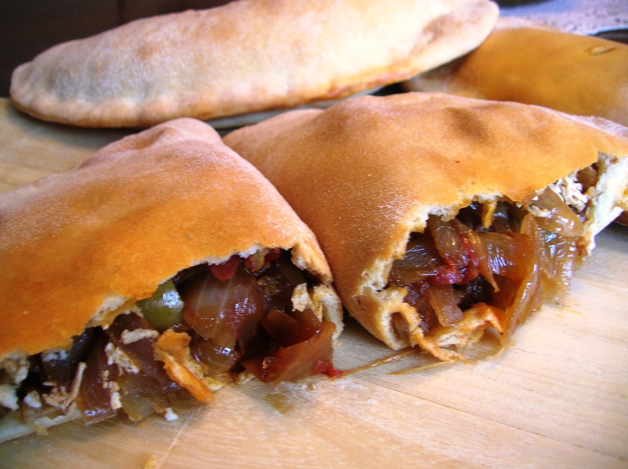 Calzone Barese | cookingitaliancomfortfood