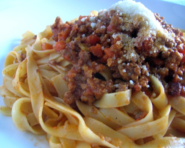 Pasta Bolognese Cooking Italian Comfort Food