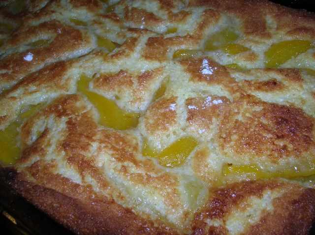 Peach Cobbler Cooking Italian Comfort Food