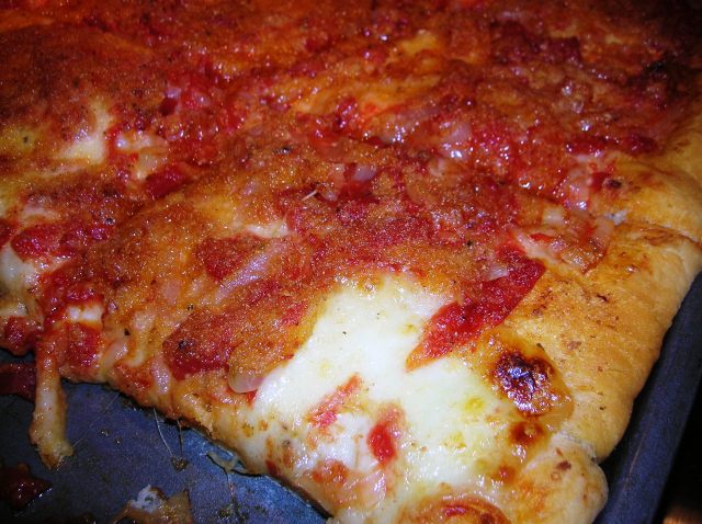 Sicilian Pizza
