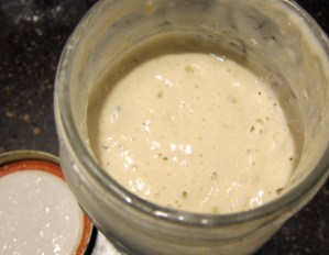 Cooking Italian Comfort Food Sourdough Starter